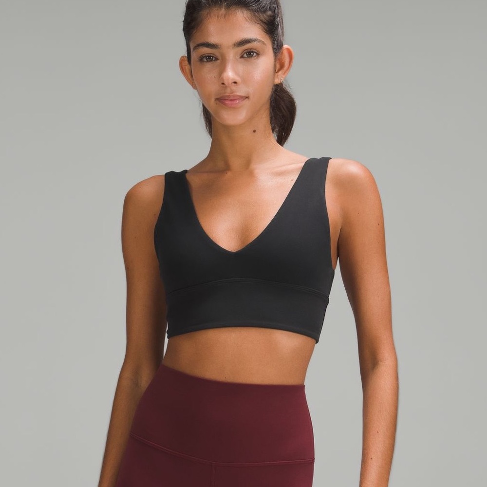 LULULEMON ALIGN V-NECK BRA